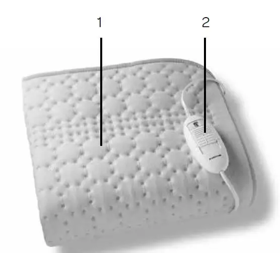 INVENTUM HN135 Electric Underblanket 03