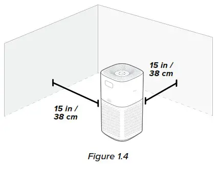 levoit LAP C601S WUS VeSync Core 600S Smart True HEPA Air Purifier- Figure 4