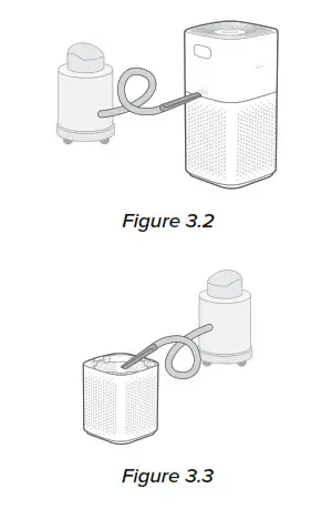 levoit LAP C601S WUS VeSync Core 600S Smart True HEPA Air Purifier- Storage
