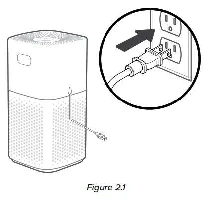 levoit LAP C601S WUS VeSync Core 600S Smart True HEPA Air Purifier- air purifier