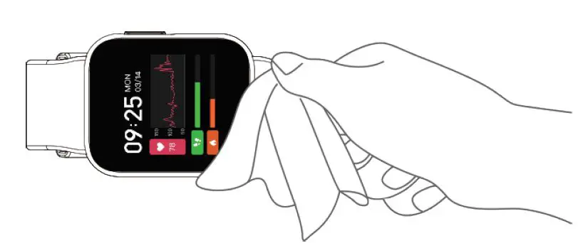 ZOSKVEE N29 Smart Watch 24