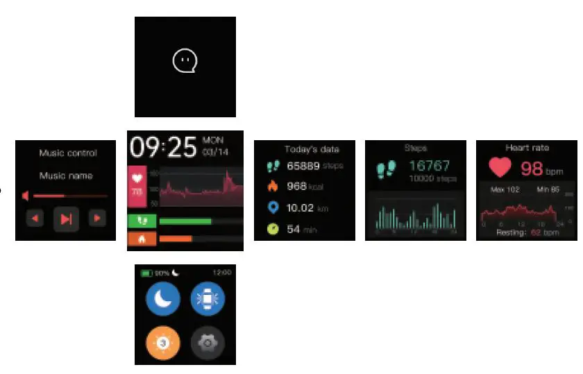 ZOSKVEE N29 Smart Watch 3