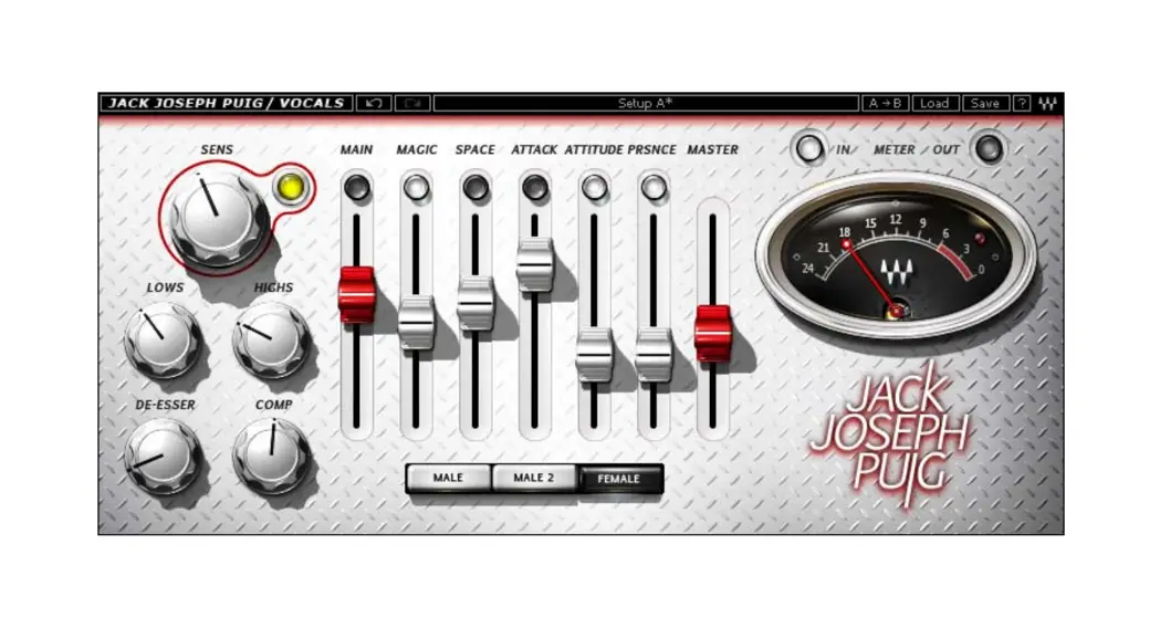Waves Jjp Vocals Effect Channel Plug-in User Guide