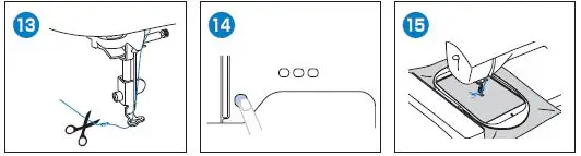 brother NQ1700E Home Sewing Embroidery Fig10