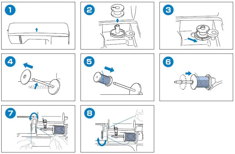 brother NQ1700E Home Sewing Embroidery Fig2