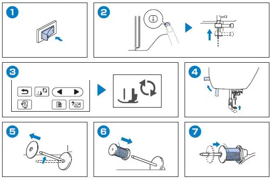 brother NQ1700E Home Sewing Embroidery Fig5