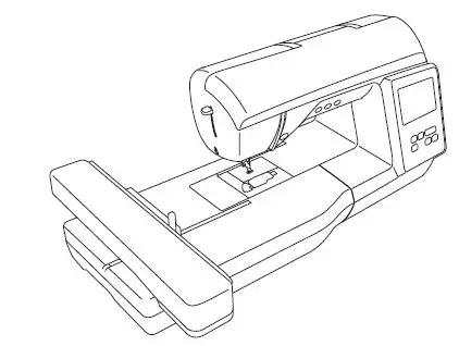 brother NQ1700E Home Sewing Embroidery Product