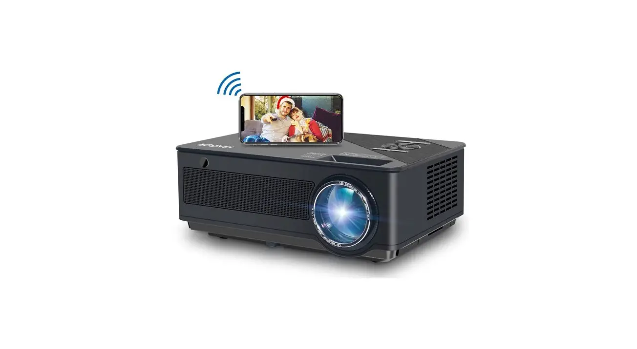 Fangor F-402 Hd Wifi Multimedia Projector Instruction Manual