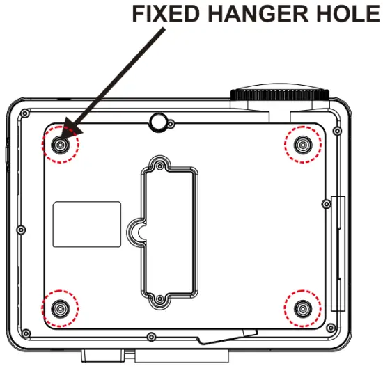 Placing Your Projector On Ceiling
