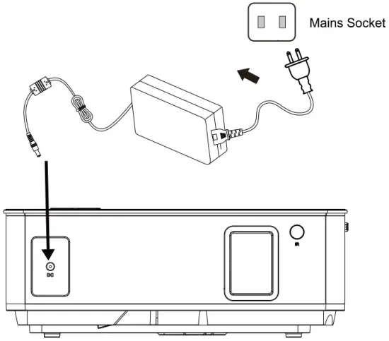 Install Power Adapter