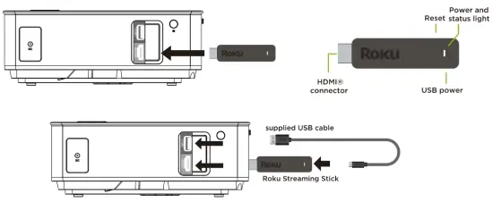 Set up the Roku® Streaming Stick®