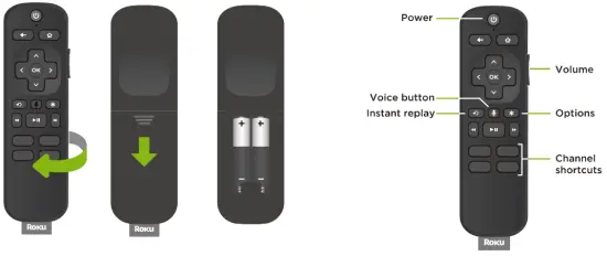 Set up the Roku® Streaming Stick®