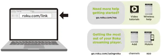 Set up the Roku® Streaming Stick®