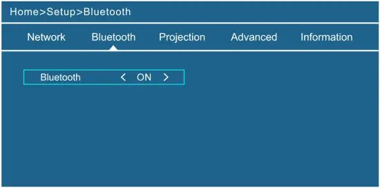 Using Bluetooth playback