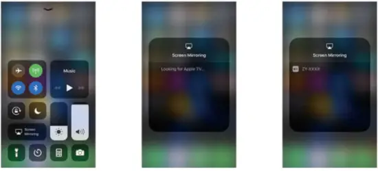 WiFi Connection and iOS Cast