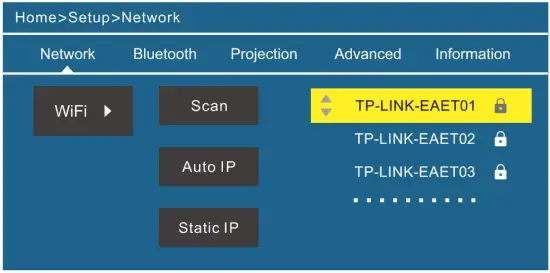 IOS device under WI-FI Environment