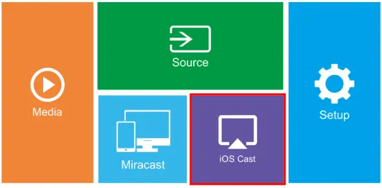 IOS device under WI-FI Environment
