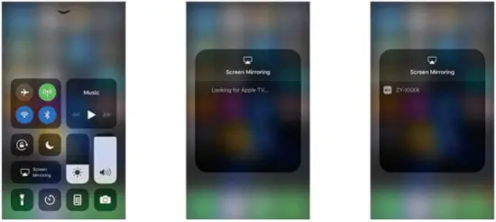 IOS device under WI-FI Environment