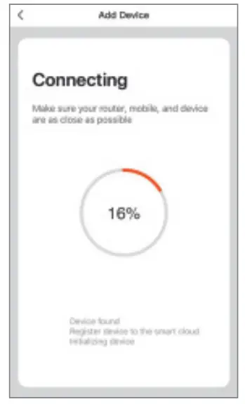 Shenzhen Wonderful Digital Technology CCIPTU Smart Wifi Camera 2MP Pan Tilt - app 1