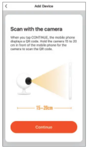 Shenzhen Wonderful Digital Technology CCIPTU Smart Wifi Camera 2MP Pan Tilt - app 7