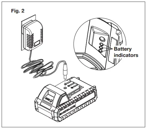 Charging the Battery