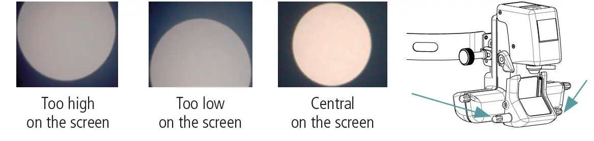 ADJUST THE CAMERA PATCH