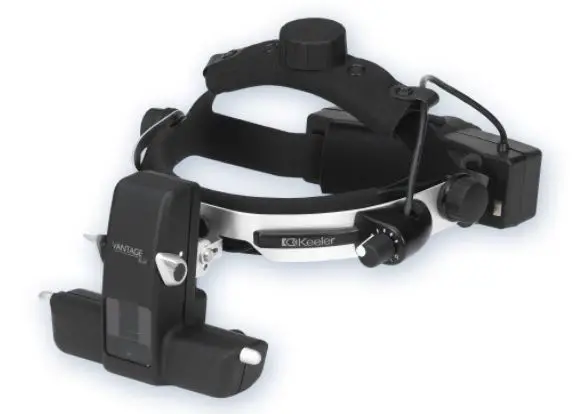 Keeler Mbuniv040 Vantage Plus Digital Ophthalmoscope Instructions