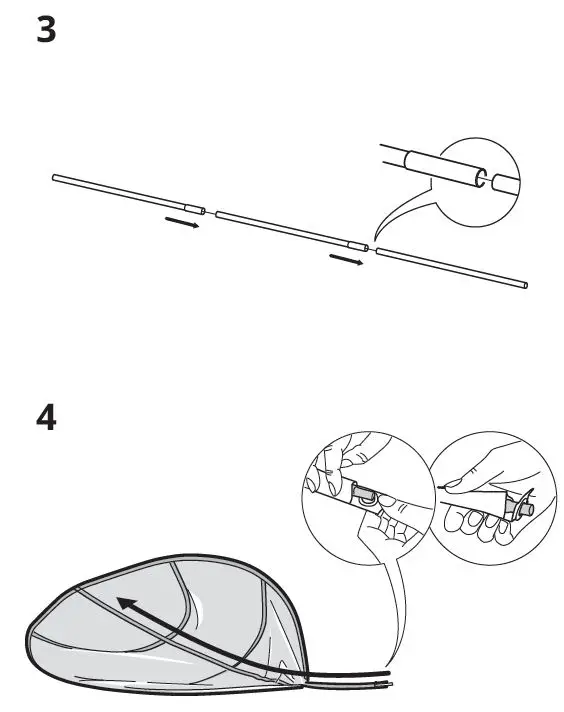 IKEA 703.384.04 LOVA Bed Canopy FIG-6