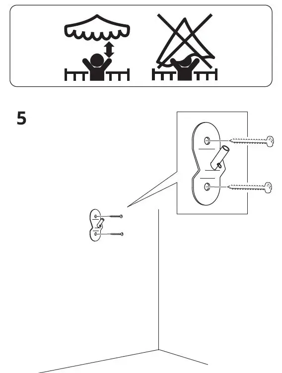 IKEA 703.384.04 LOVA Bed Canopy FIG-7