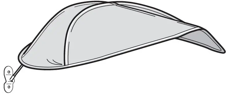 IKEA 703.384.04 LOVA Bed Canopy FIG-9