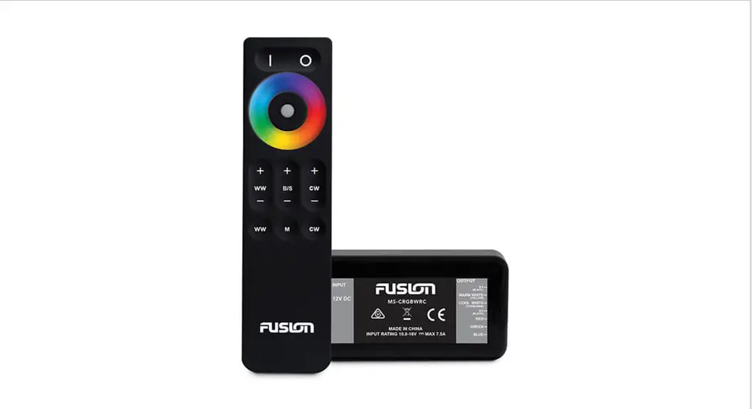 Garmin Ispi Fusion Speaker Lighting Rgb Remote Instructions