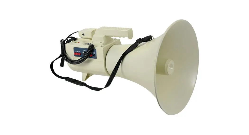 Adastra L50u Megaphone With Usb-sd Player 50w User Manual