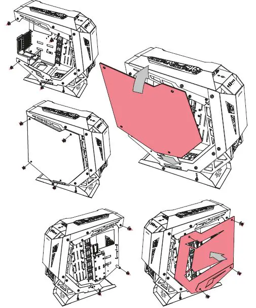 Sharkoon CA700 PC Case fig 14