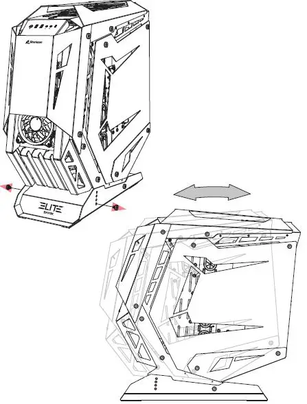 Sharkoon CA700 PC Case fig 15