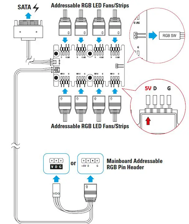 Sharkoon CA700 PC Case fig 16