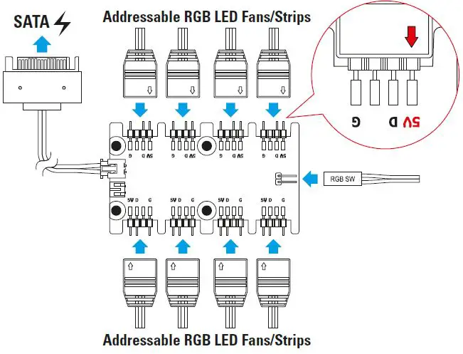 Sharkoon CA700 PC Case fig 17