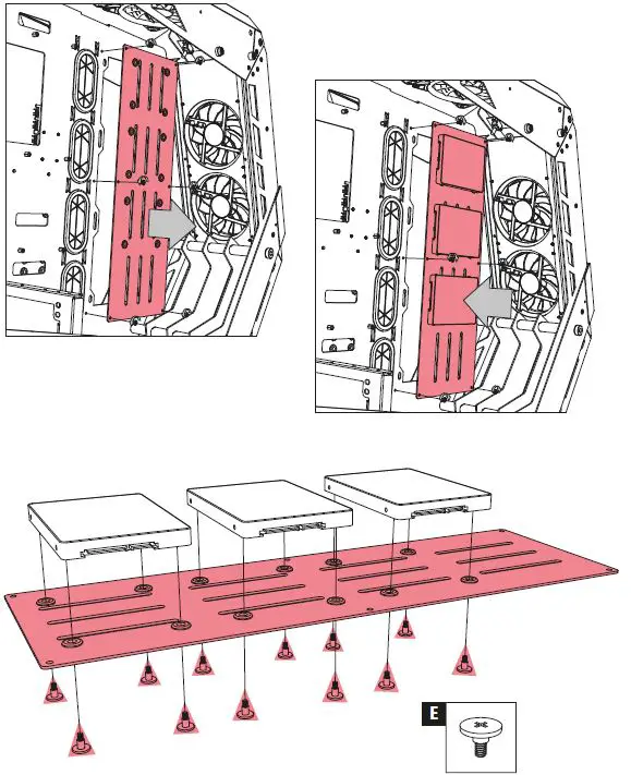 Sharkoon CA700 PC Case fig 4