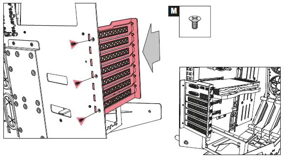 Sharkoon CA700 PC Case fig 6