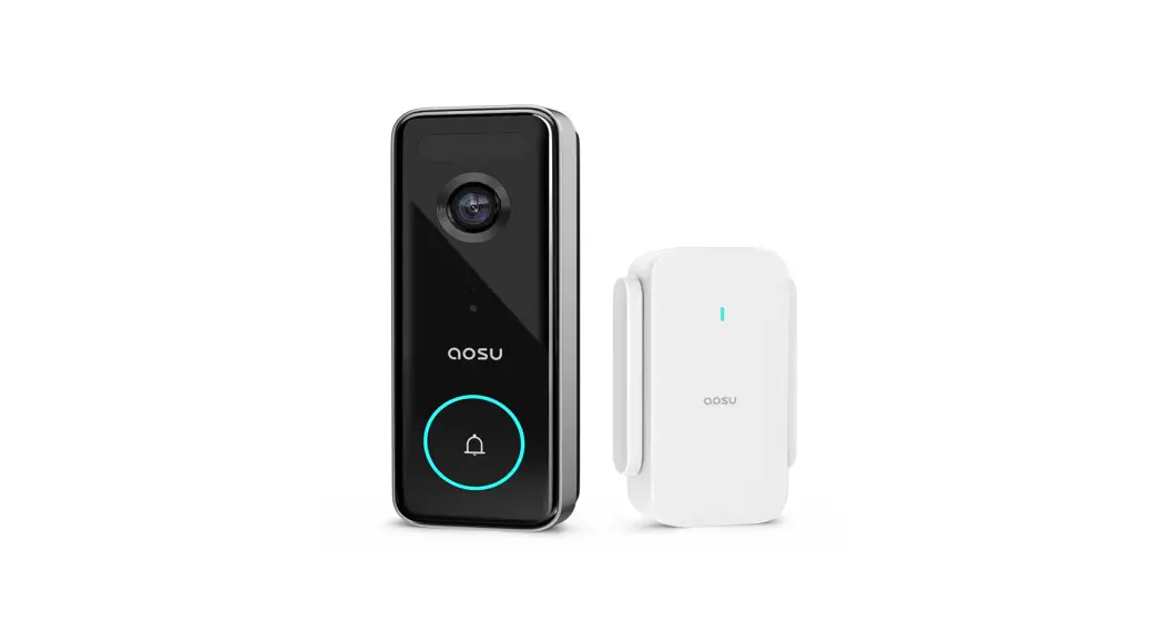 Aosu V8p Video Doorbell Pro And Wi-fi Home Base User Guide