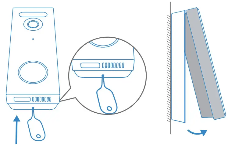aosu V8P Video Doorbell Pro and Wi Fi Home Base - doorbell3