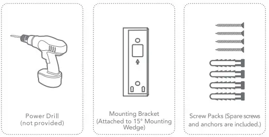 aosu V8P Video Doorbell Pro and Wi Fi Home Base - required