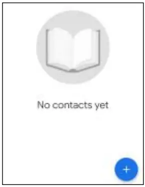 Contacts Icons