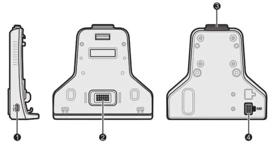 MiTAC N650 7 Inch Tablet - Cradle