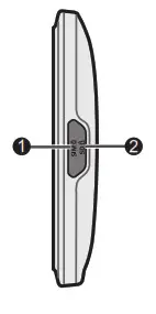 MiTAC N650 7 Inch Tablet - Right