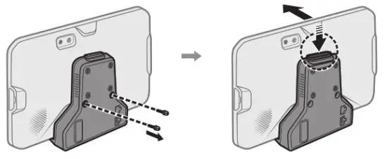 MiTAC N650 7 Inch Tablet - motion