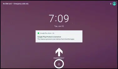 MiTAC N650 7 Inch Tablet - use