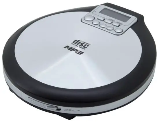 soundmaster CD9220 Portable CD Player MP3 Battery Charger - MAGYAR