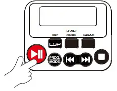 soundmaster CD9220 Portable CD Player MP3 Battery Charger - current