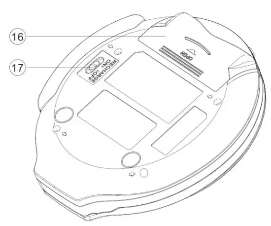 soundmaster CD9220 Portable CD Player MP3 Battery Charger - forward