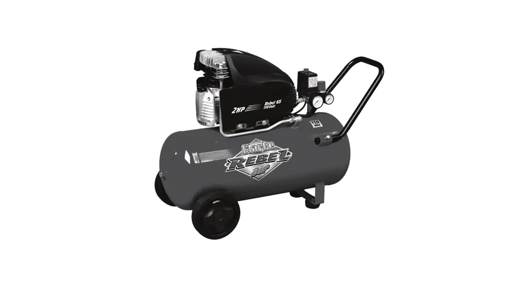 Clarke Rebel 65 110v Air Compressor Instruction Manual Clarke Rebel 65 110v Air Compressor Instruction Manual